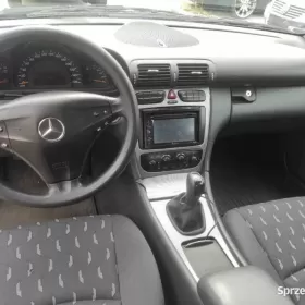 MERCEDES BEN  C  COUPE  ZAREJESTROWANY