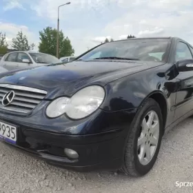 MERCEDES BEN  C  COUPE  ZAREJESTROWANY