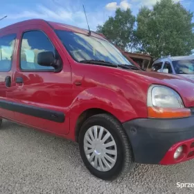 RENAULT KANGOO  5 OSOBOWE KLIMA BENZYNA