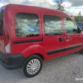 RENAULT KANGOO  5 OSOBOWE KLIMA BENZYNA