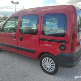 RENAULT KANGOO  5 OSOBOWE KLIMA BENZYNA