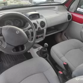 RENAULT KANGOO  5 OSOBOWE KLIMA BENZYNA