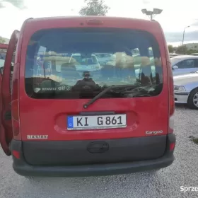 RENAULT KANGOO  5 OSOBOWE KLIMA BENZYNA