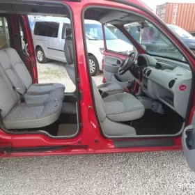 RENAULT KANGOO  5 OSOBOWE KLIMA BENZYNA