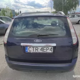 FORD FOCUS  1 REJ  2008 R  ZAREJESTROWANY