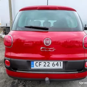 Sprzedany FIAT 500L LIVING 1014 R BENZYNA 7 OSOBOWY SPRZEDANY!