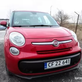 Sprzedany FIAT 500L LIVING 1014 R BENZYNA 7 OSOBOWY SPRZEDANY!