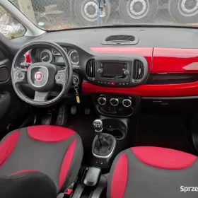 Sprzedany FIAT 500L LIVING 1014 R BENZYNA 7 OSOBOWY SPRZEDANY!