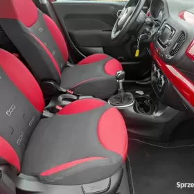 Sprzedany FIAT 500L LIVING 1014 R BENZYNA 7 OSOBOWY SPRZEDANY!