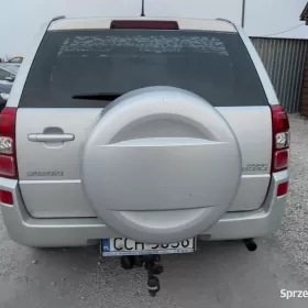 SUZUKI GRAND VITARA BENZYNA ZAREJESTROWANA