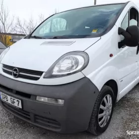 OPEL VIVARO KLIMA 2007 R