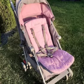 Maclaren techno xlr spacerówka wózek różowy orchid dove