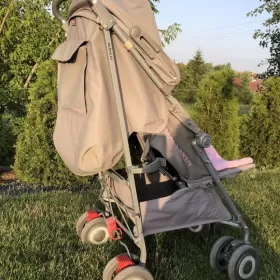 Maclaren techno xlr spacerówka wózek różowy orchid dove