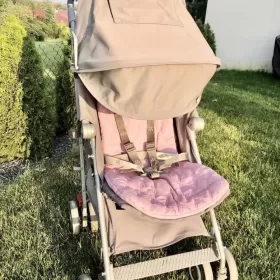 Maclaren techno xlr spacerówka wózek różowy orchid dove