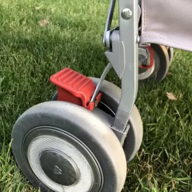 Maclaren techno xlr spacerówka wózek różowy orchid dove