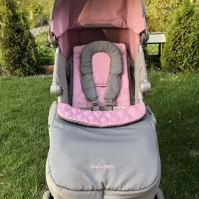 Maclaren techno xlr spacerówka wózek różowy orchid dove