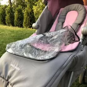 Maclaren techno xlr spacerówka wózek różowy orchid dove