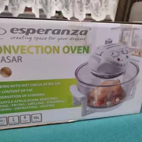 Air fryer kombiwar Esperanza Quasar