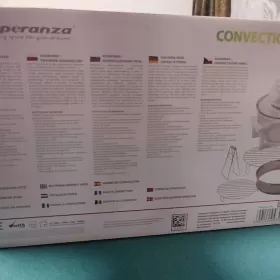 Air fryer kombiwar Esperanza Quasar