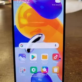 XIAOMI REDMI NOTE 11 PRO 5G 6GB/128GB ładowarka etui opakowa