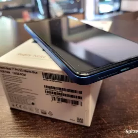 XIAOMI REDMI NOTE 11 PRO 5G 6GB/128GB ładowarka etui opakowa