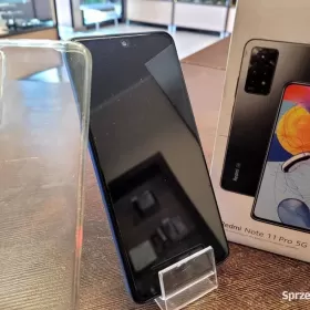 XIAOMI REDMI NOTE 11 PRO 5G 6GB/128GB ładowarka etui opakowa