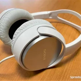 Słuchawki przewodowe Sony MDRXD150B. GKŻ