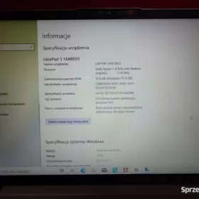 NOWY GWARANCJA! Laptop IdeaPad 5