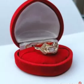 Złoty pierścionek próby 585 - 2,87g (Rozmiar 14)
