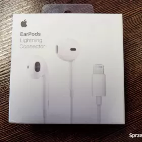 Nowe słuchawki przewodowe EarPods Lightning
