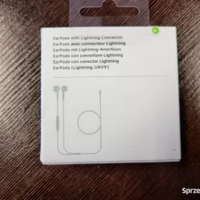 Nowe słuchawki przewodowe EarPods Lightning