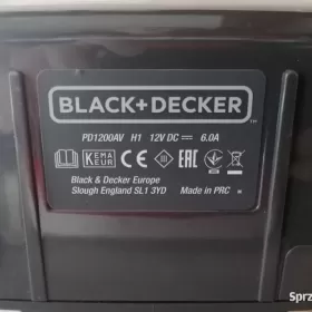 Nieużywany odkurzacz samochodowy Black&Decker Flexi