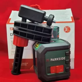 Nieużywany laser krzyżowy Parkside PKLL 7 E4