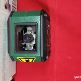 Nieużywany laser krzyżowy Parkside PKLL 7 E4