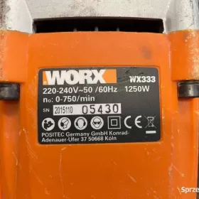 Młotowiertarka WORX WX333 1250W [GRU]