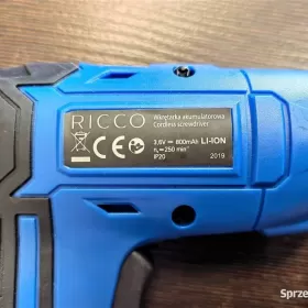 ! JAK NOWA ! Wkrętak elektryczny Ricco Tools (GRU)