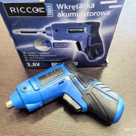 ! JAK NOWA ! Wkrętak elektryczny Ricco Tools (GRU)