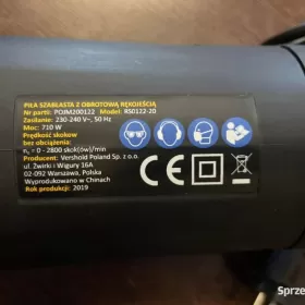 Piła szablasta NITEO TOOLS RS0122-20 [GRU]