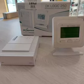 Bezprzewodowy termostat pokojowy DK Logic 250