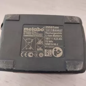 AKUMULATOR METABO 18V 4,0 Li-power