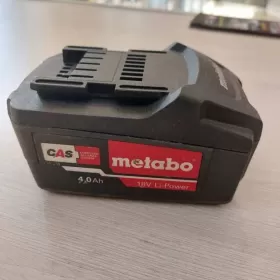 AKUMULATOR METABO 18V 4,0 Li-power