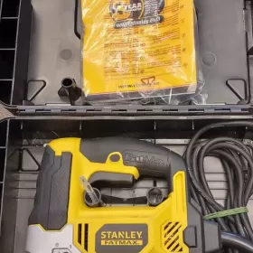JAK NOWA Wyrzynarka Stanley Fatmax FME340, nożyk, walizka