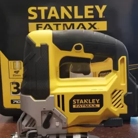 JAK NOWA Wyrzynarka Stanley Fatmax FME340, nożyk, walizka