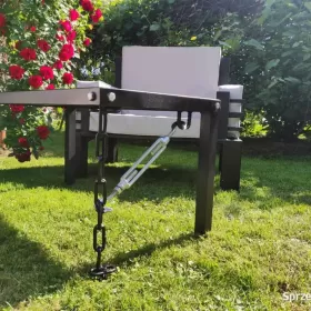 Zestaw ogrodowy 2+1