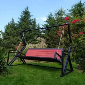 huśtawka ogrodowa metalowa   Transport Cała Polska