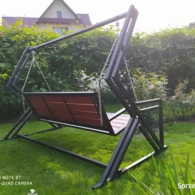 huśtawka ogrodowa metalowa   Transport Cała Polska