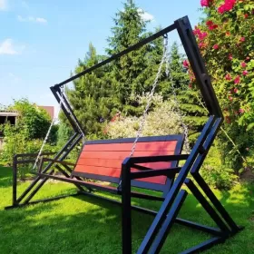 huśtawka ogrodowa metalowa   Transport Cała Polska