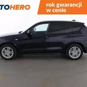 BMW X3 I (F25) xDrive 20d, Darmowa dostawa