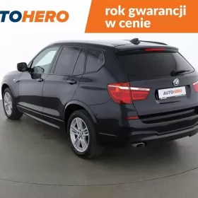 BMW X3 I (F25) xDrive 20d, Darmowa dostawa
