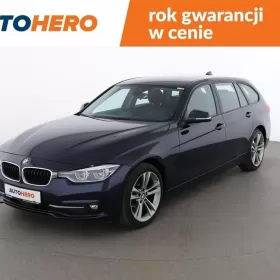 BMW SERIA 3 320d Sport Line, Darmowa dostawa
